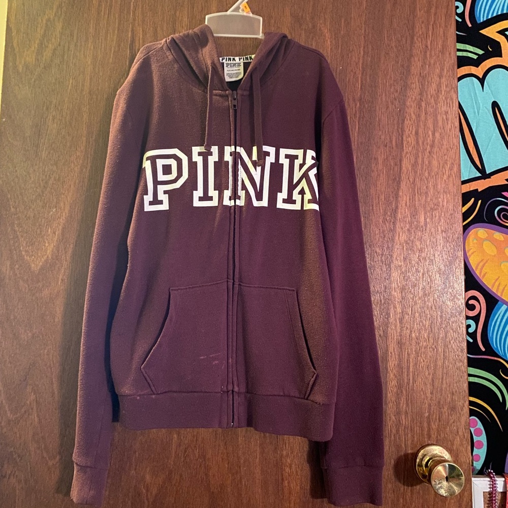 Pink jacket